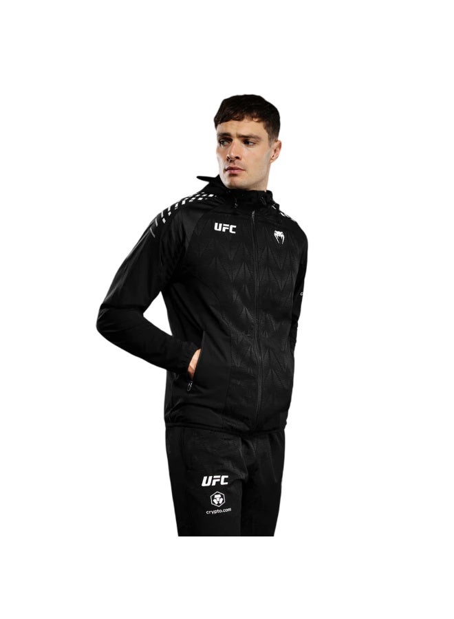 VENUM هودي رجال UFC زينيث من فينوم لليلة القتال أسود/أبيض - Image 2